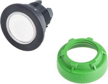 Actual product image Schneider Electric Flush White Ill Pushbutton Head