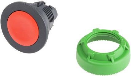Produktbild Schneider Electric Flush Red Flush Caps Pushbutton Head