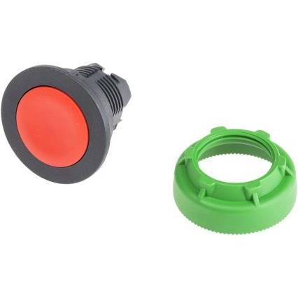 Schneider Electric Flush Red Flush Caps Pushbutton Head, Taster + Schalter, Rot