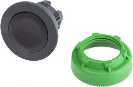 Produktbild Schneider Electric Flush Black Flush Caps Pushbutton Head