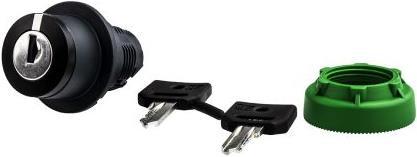 Produktbild Schneider Electric Flush Blue Ill Selector Switch Head 3p