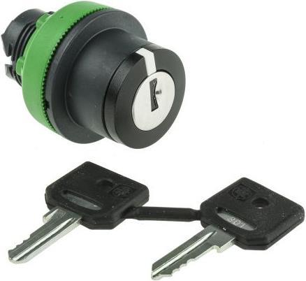 Produktbild Schneider Electric Flush Red Ill Selector Switch Head 2p