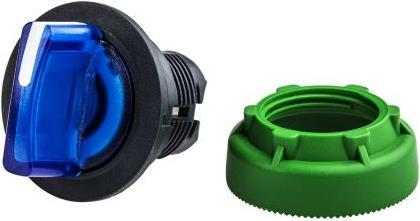 Produktbild Schneider Electric Flush Blue Ill Selector Sw 2p R To L
