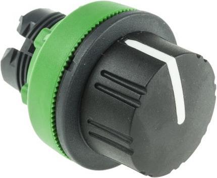 Schneider Electric Flush Black Selector Switch 3p Return C
