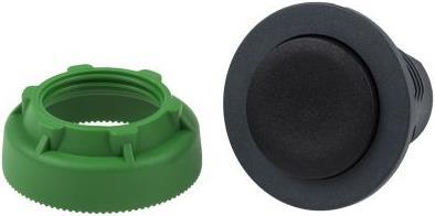 Produktbild Schneider Electric Flush Black Projecting Pushbutton