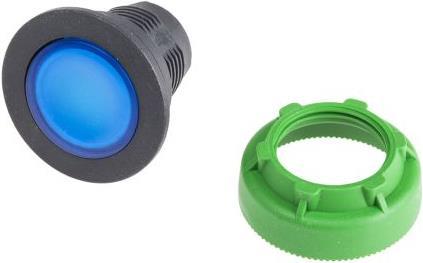 Produktbild Schneider Electric Flush Blue Ill Pushbutton Head