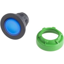 Schneider Electric Flush Blue Ill Pushbutton Head, Taster + Schalter, Blau