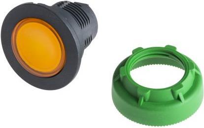 Produktbild Schneider Electric Flush Orange Ill Pushbutton Head