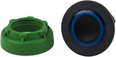 Actual product image Schneider Electric Flush Blue Ill Pushbutton Head