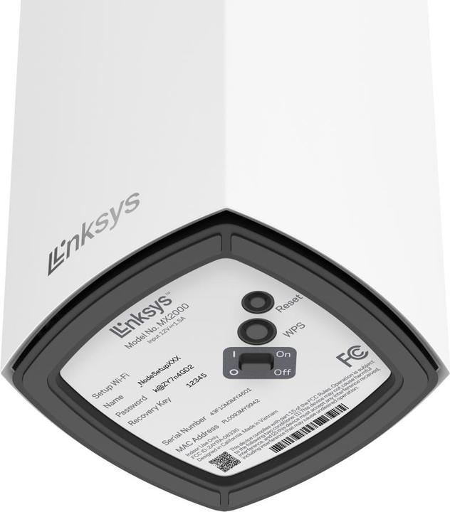 Produktbild Linksys System Mesh MX2002-KE
