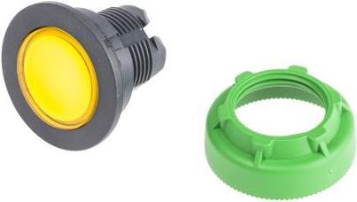Produktbild Schneider Electric Flush Ill Pushbutton Yellow