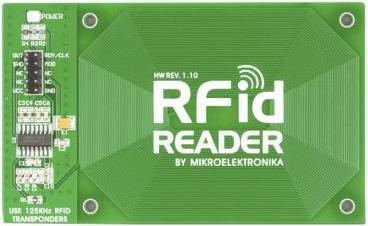 Produktbild MikroElektronika RFid Reader Board - EM4095