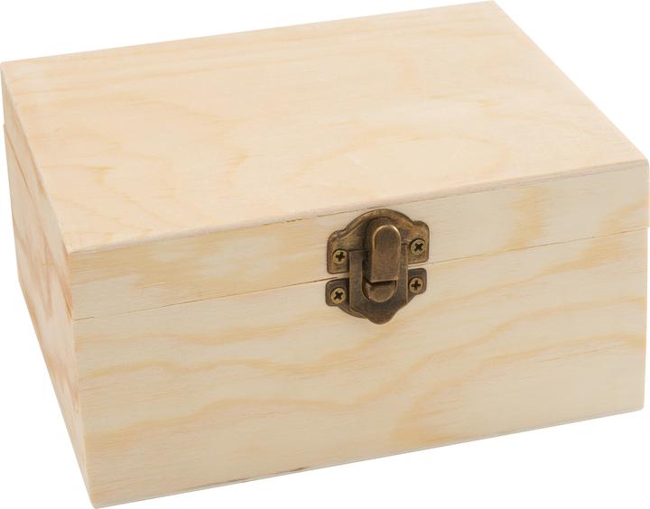 Produktbild VBS Mini-Schmuckkästchen, Kiefernholz