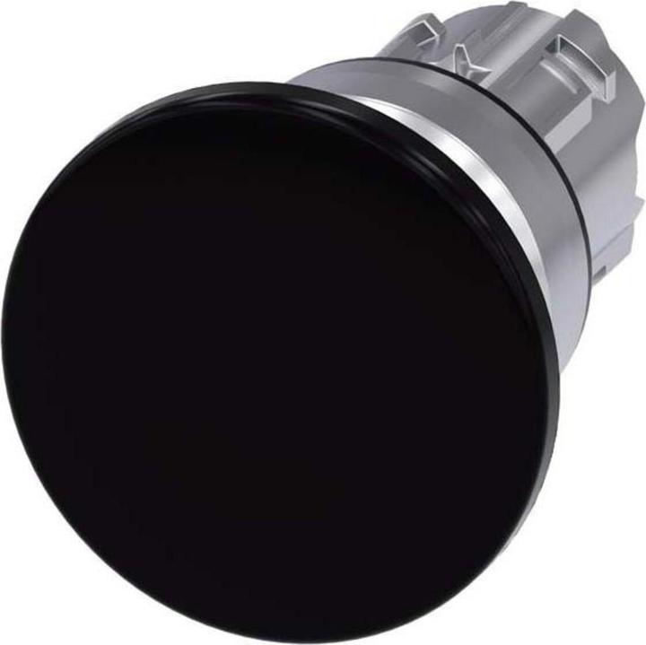 Produktbild Siemens Mushroom pushbutton, 22mm, round, black