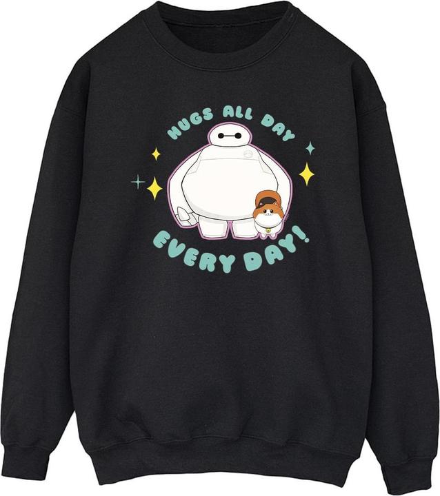 Produktbild Disney Big Hero 6 Baymax Hugs Everyday Sweatshirt (L)