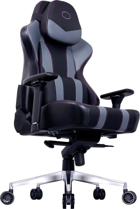 Cooler Master Master CMI-GCX2-GY Caliber X2 gaming chair, Black/ Gray