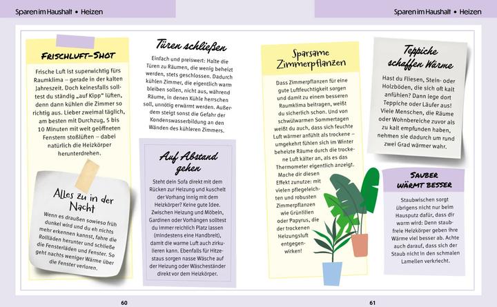 Produktbild Spar-Tipps für den Haushalt • Besser Sparen! (Deutsch, 2023)