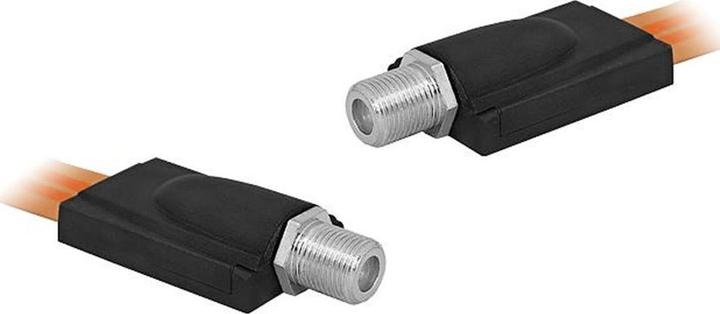 Actual product image Dur-Line Slim-line flat cable (Antenna cable)