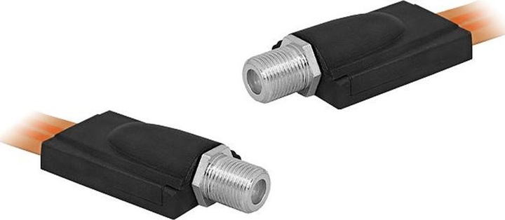 Actual product image Dur-Line Slim-line flat cable (Antenna cable)