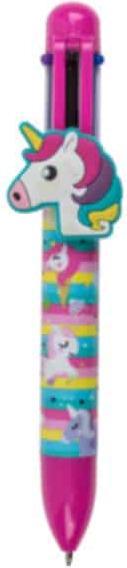 Actual product image Magni OOTB biros, 6 colours, unicorn (Multicoloured, 1 x)