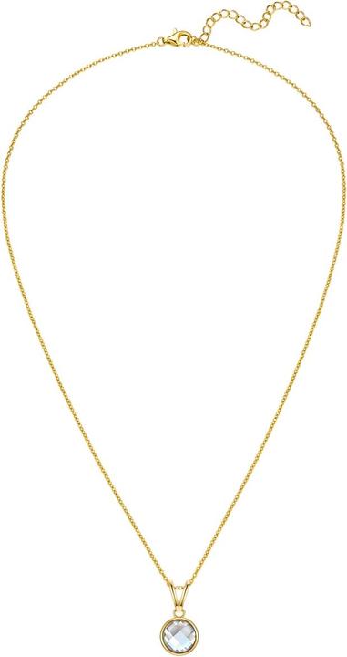 Produktbild Rafaela Donata Damen Kette Sterling Silber - 35540 (000 gelbvergoldet 14 Karat, Sterling Silber 925, 42 cm)