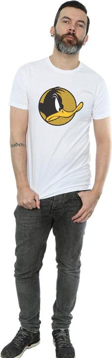 Actual product image Looney Tunes Mens Daffy Duck Dotted Profile T-Shirt (S)