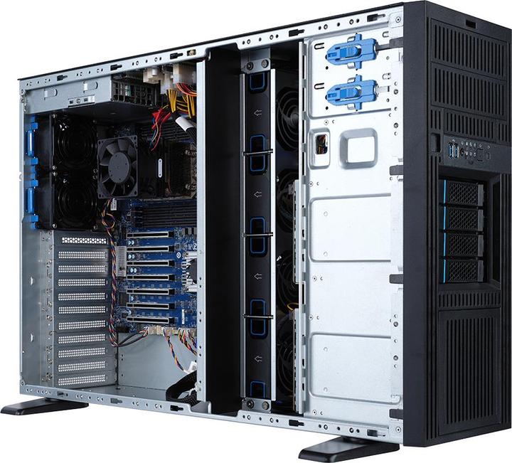 Actual product image Gigabyte AMD BAREBONE W771-Z00 WS 1CPU (AMD Ryzen Threadripper 2990WX)