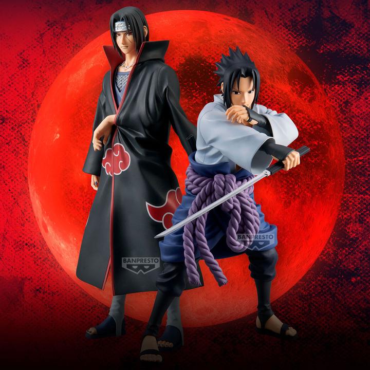 Actual product image Banpresto Naruto - Itachi Uchiha Grandista