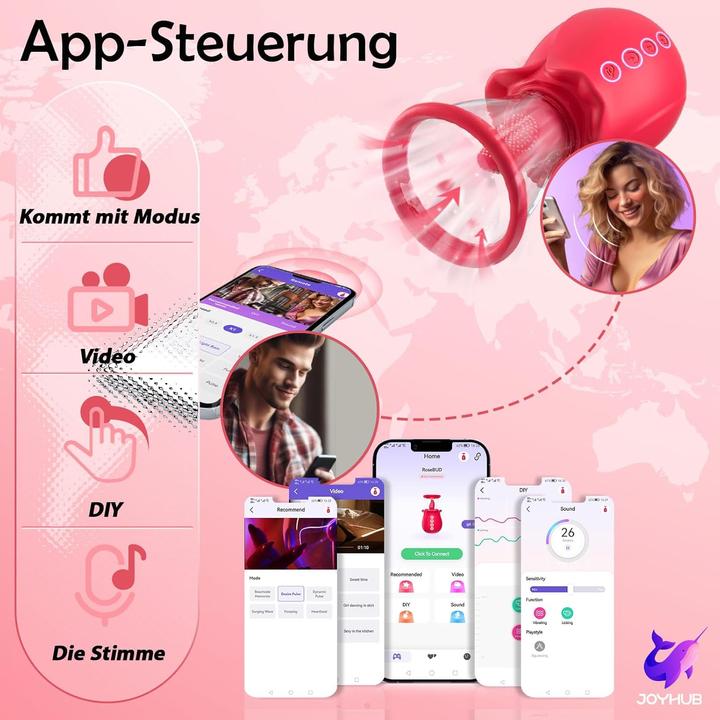 Produktbild NoName Vibrator & Klitorisstimulator-Set