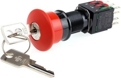 Actual product image Schneider Electric Emergency stop switch head