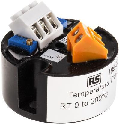 RS PRO Transmitter 0-200°C Pt100
