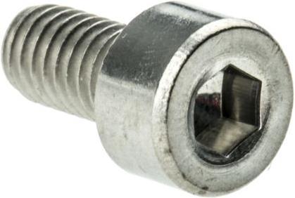 Produktbild RS PRO Schrauben Zylinderkopf Innensechskant M4x8mm