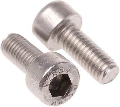 Produktbild RS PRO Schrauben Zylinderkopf Innensechskant M5x12mm