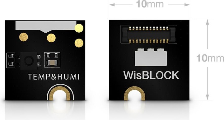 Produktbild RAK Wireless WisBlock RAK1901 Temperatur und Feuchtigkeitssensor SHTC3
