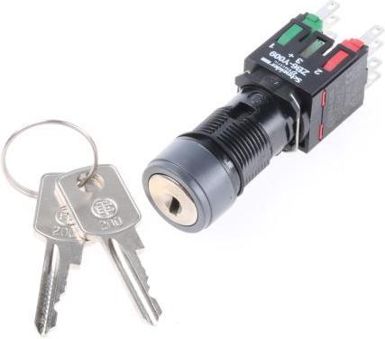 Produktbild Schneider Electric Schlüsselschalter 2 Positionen