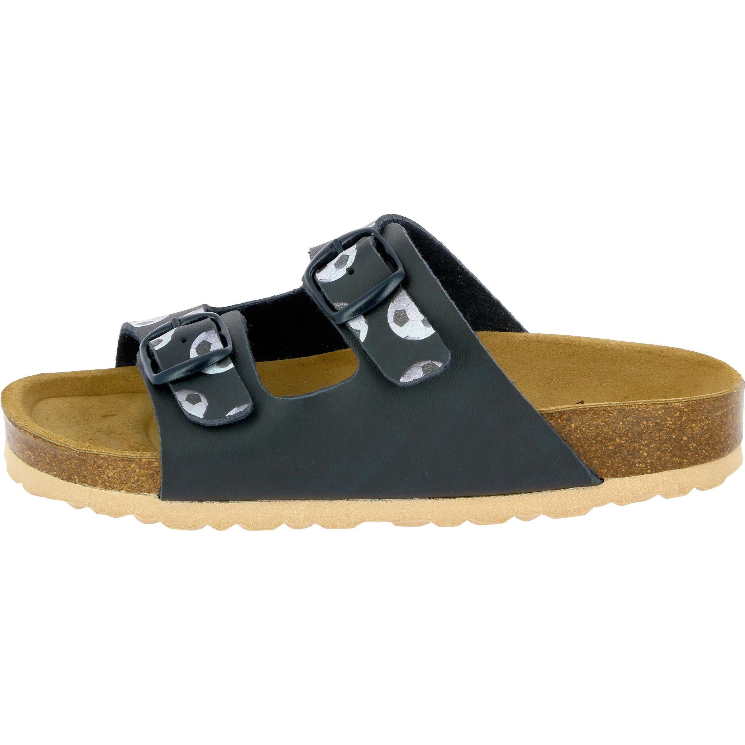 Thumbnail - Lico, Jungen, Hausschuhe, Bioline Kids, Blau, (36)