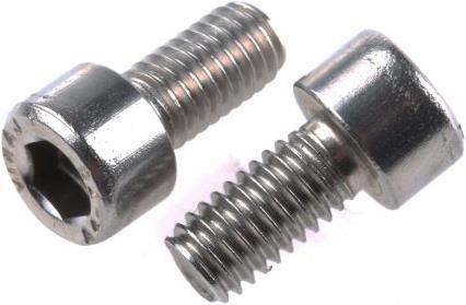 Produktbild RS PRO Schrauben Zylinderkopf Innensechskant M6x12mm