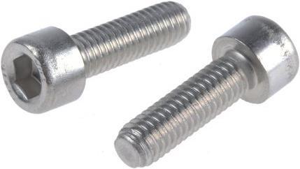 Produktbild RS PRO Schrauben Zylinderkopf Innensechskant M6x20mm