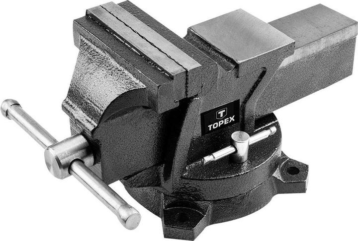 Produktbild Topex Drehspanner mit Amboss 125mm 07A212