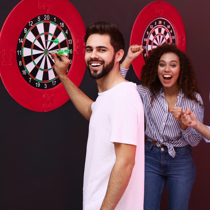 Produktbild Relaxdays Dart Catchring