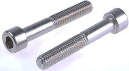 Produktbild RS PRO Schrauben Zylinderkopf Innensechskant M8x50mm
