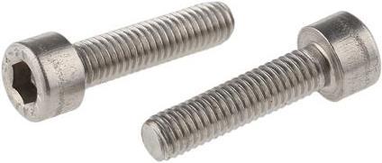 Produktbild RS PRO Schrauben Zylinderkopf Innensechskant M5x20mm (50 Schrauben pro Stück)