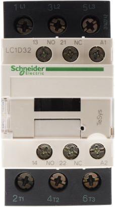Produktbild Schneider Electric Schütz 3-polig 32A 240V 50/60HZ