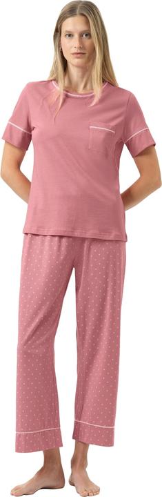 Mey Crochet Dots Schlafanzug (42)