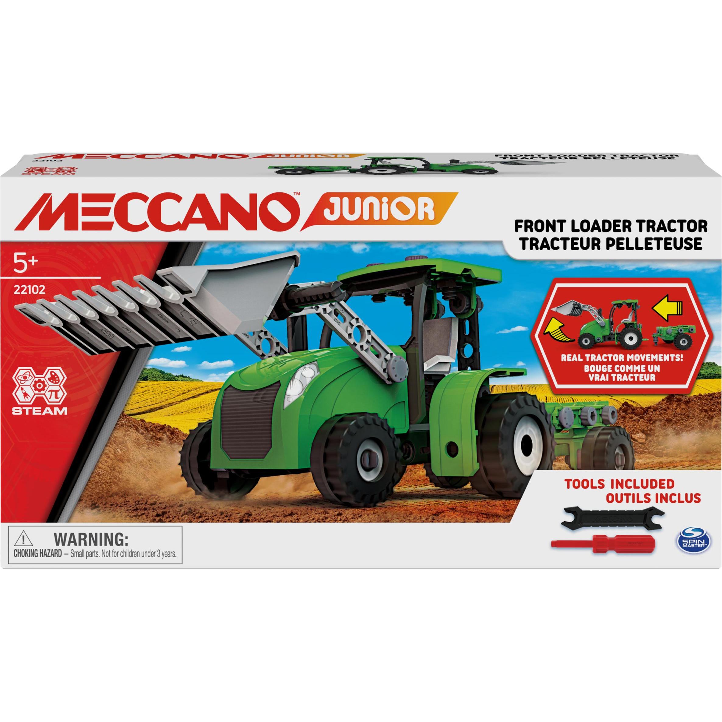 Meccano 6064178 JUNIOR - Trattore