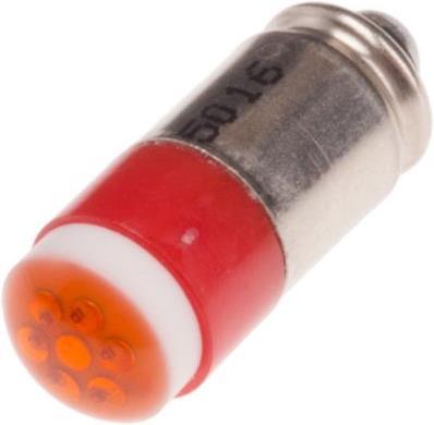 Produktbild RS PRO Multichip LED T1 3/4 12V rot