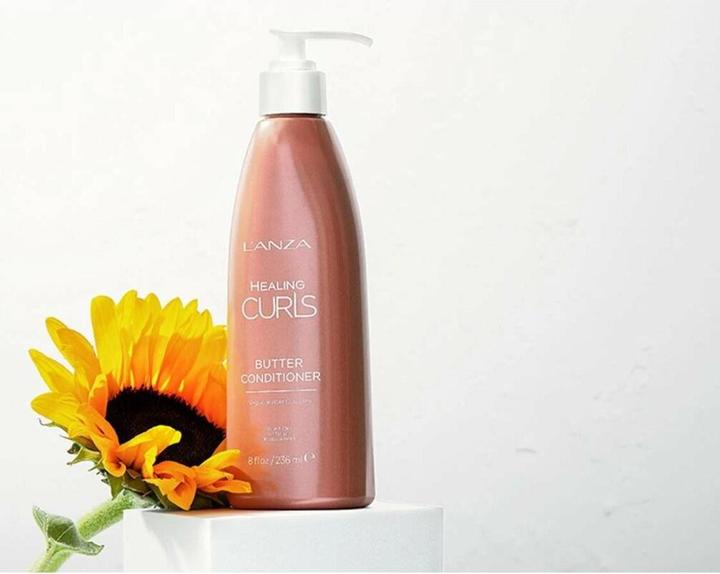 Produktbild L'Anza Healing Curls Butter Conditioner 8 fl oz 236ml (236 ml)