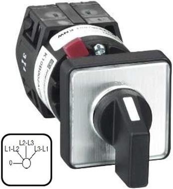 Actual product image Schneider Electric Voltmeter changeover switch 10A