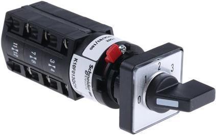 Produktbild Schneider Electric Stufenschalter mit Nullstellung 3stufig