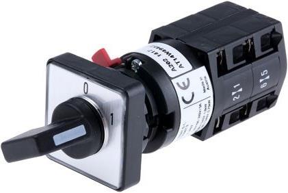 Produktbild Schneider Electric Nockenschalter 1-Pos 10A 3-polig